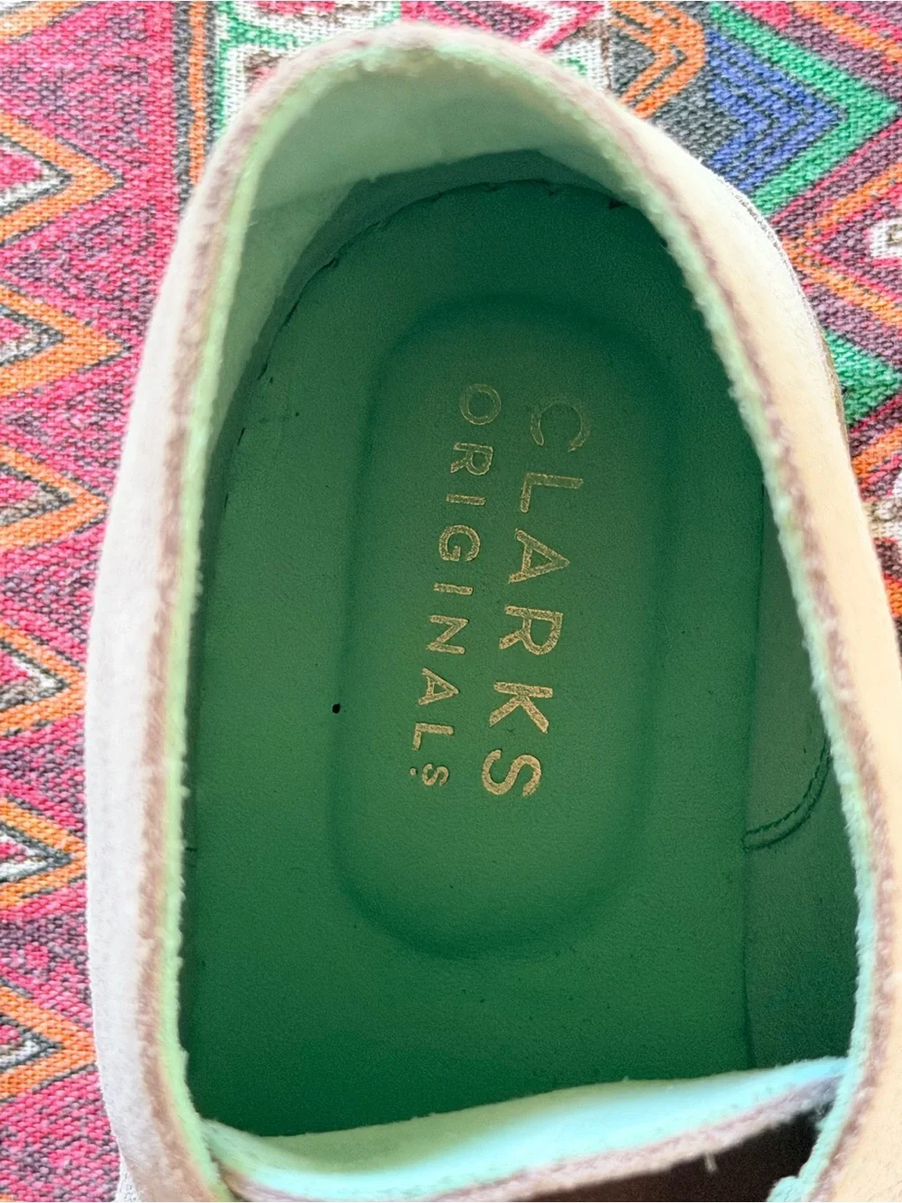 Clarks timeless chukka